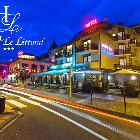 Hotel Le Littoral Evian-les-Bains Exterior photo