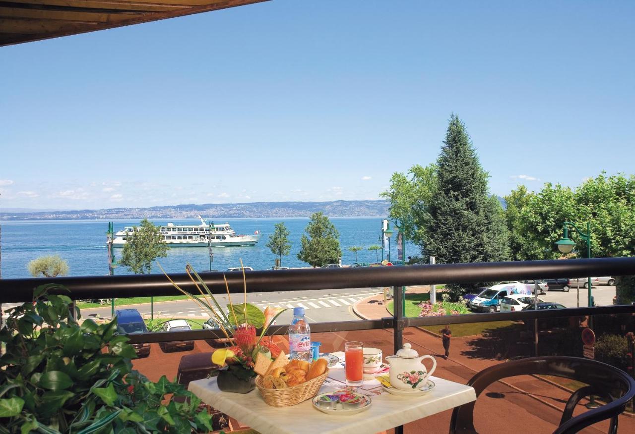 Hotel Le Littoral Evian-les-Bains Exterior photo